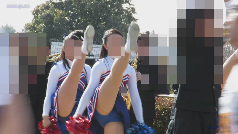 hdチアガールイベント uc432