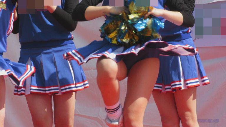 hdチアガールイベント uc432