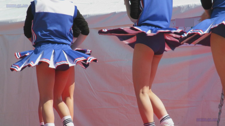 hdチアガールイベント uc432