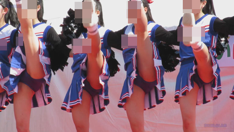 【高画質版】hdチアガールイベント uc432