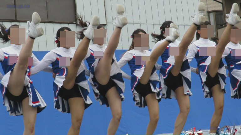 hdチアガールイベント uc434