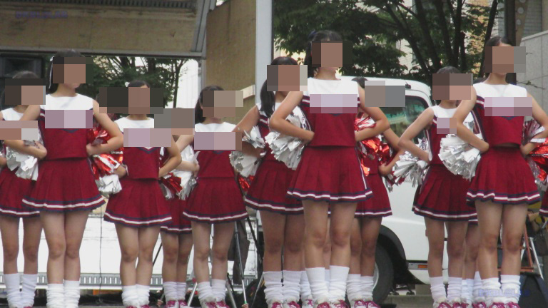 hdチアガールイベント uc436