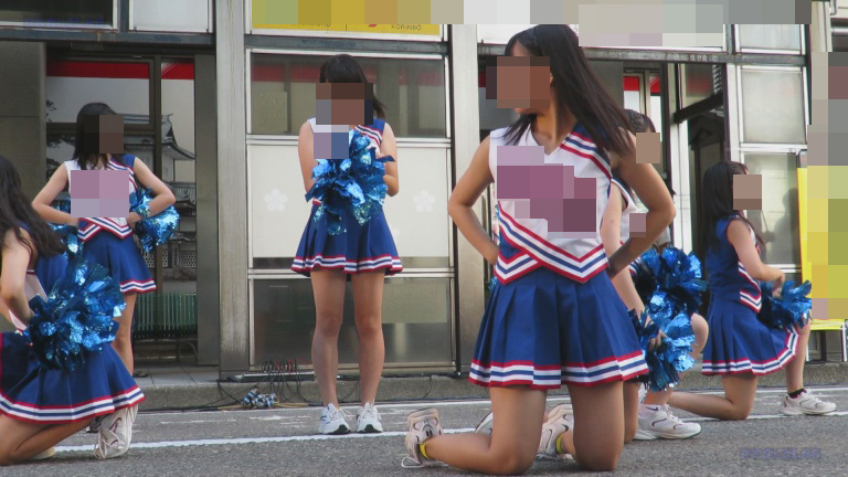 【高画質版】hdチアガールイベント uc436