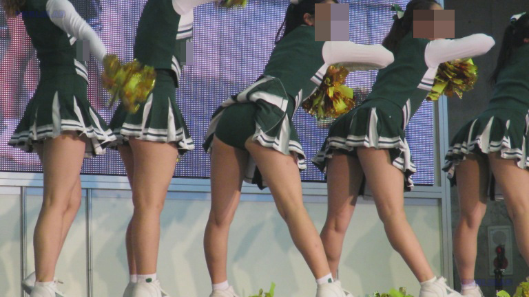 hdチアガールイベント uc437