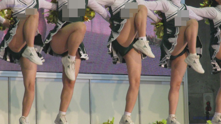 hdチアガールイベント uc437