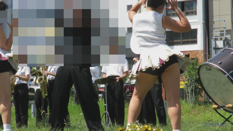 hdチアガールイベント uc437