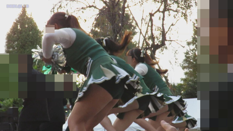 hdチアガールイベント uc441