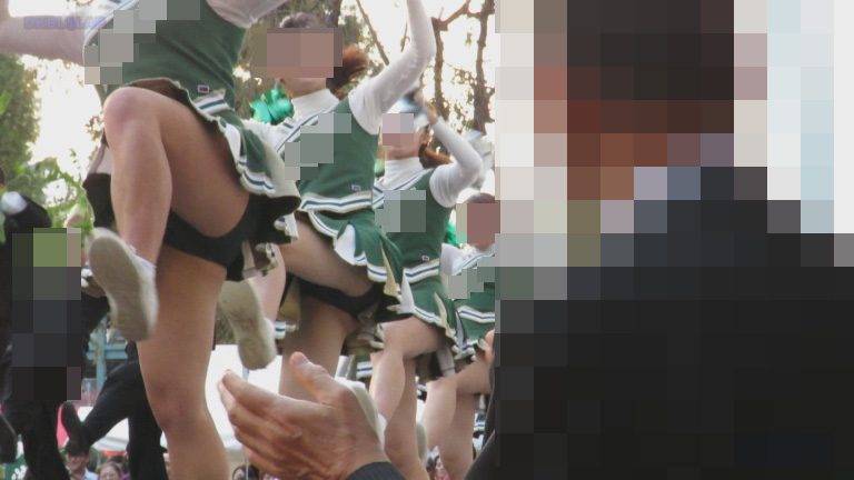 hdチアガールイベント uc441