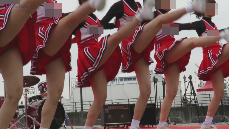 hdチアガールイベント uc441