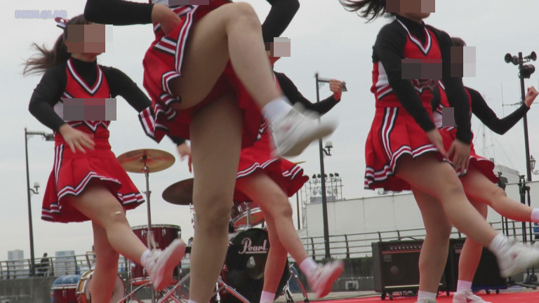 hdチアガールイベント uc441