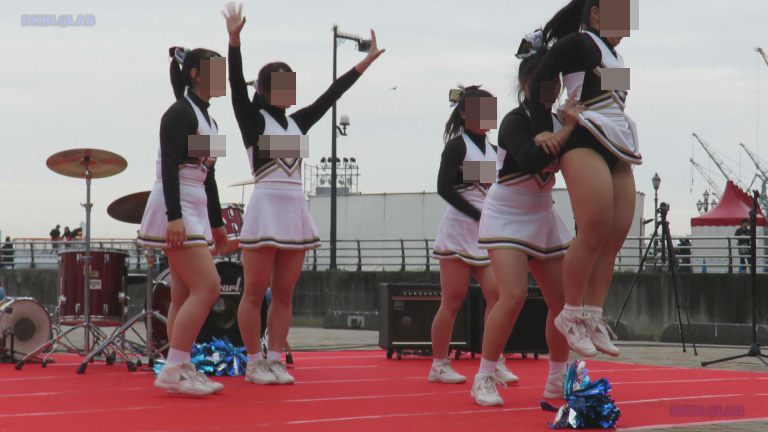 hdチアガールイベント uc441