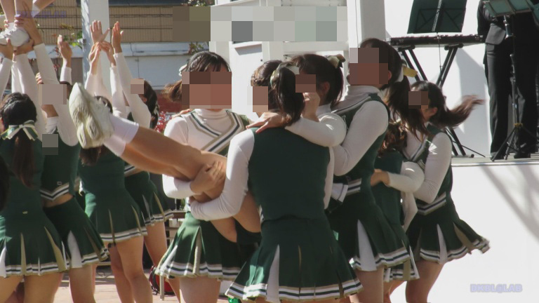 【高画質版】hdチアガールイベント uc441