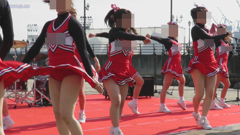 【高画質版】hdチアガールイベント uc441