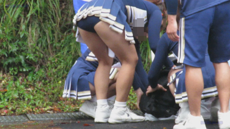 hdチアガールイベント uc442