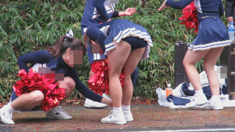 hdチアガールイベント uc442