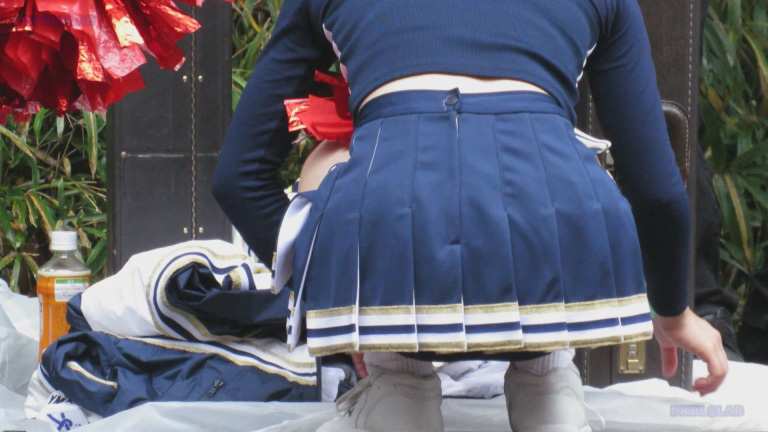 hdチアガールイベント uc442