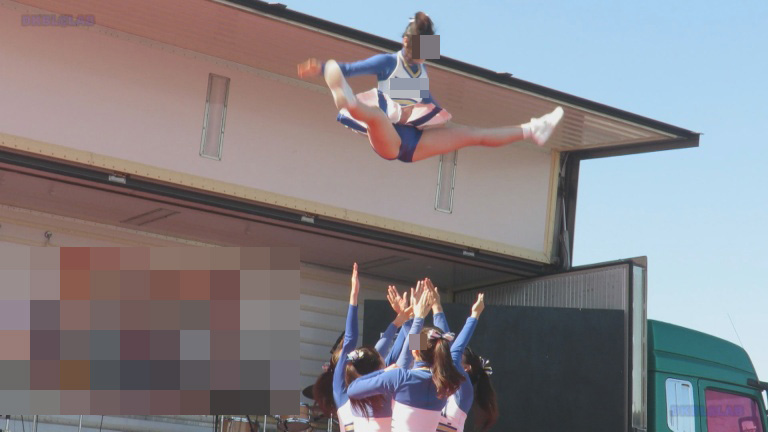 hdチアガールイベント uc442