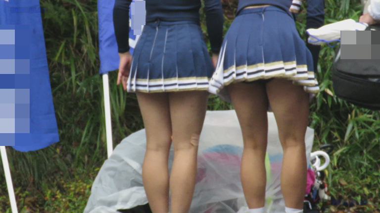 hdチアガールイベント uc442