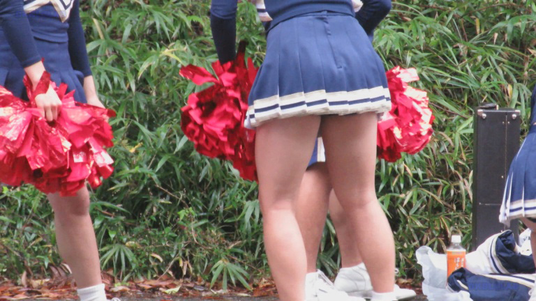 hdチアガールイベント uc442