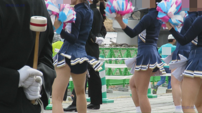 hdチアガールイベント uc443