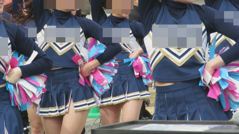 hdチアガールイベント uc443