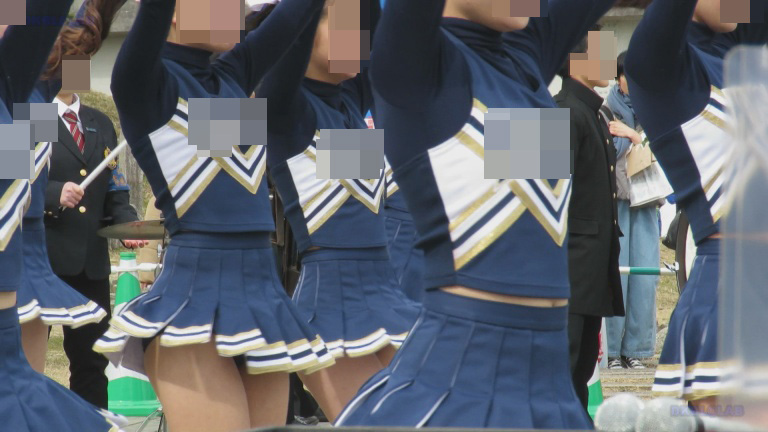 hdチアガールイベント uc443