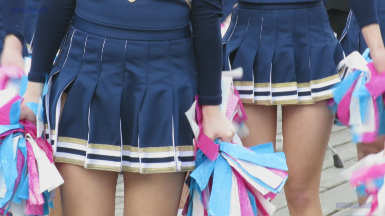 hdチアガールイベント uc443