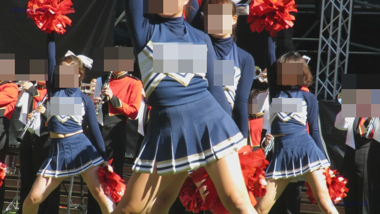 【高画質版】hdチアガールイベント uc443