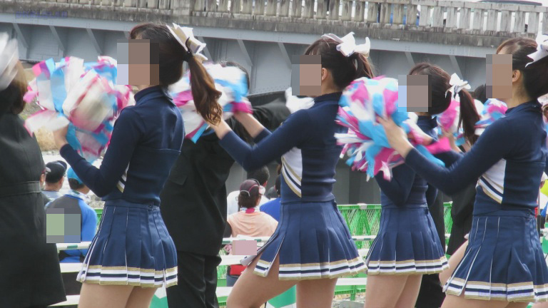 【高画質版】hdチアガールイベント uc443