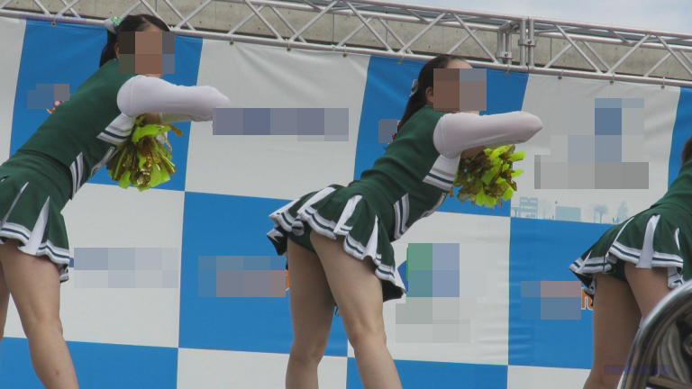 hdチアガールイベント uc444