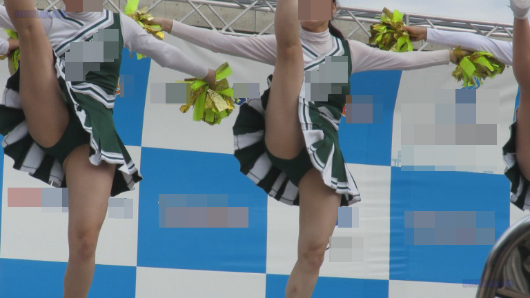 hdチアガールイベント uc444