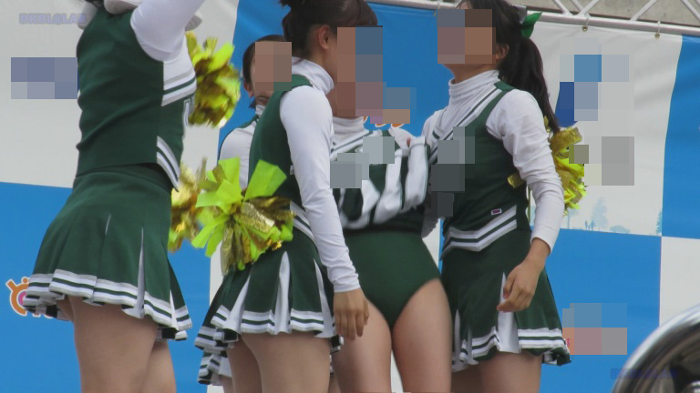 hdチアガールイベント uc444