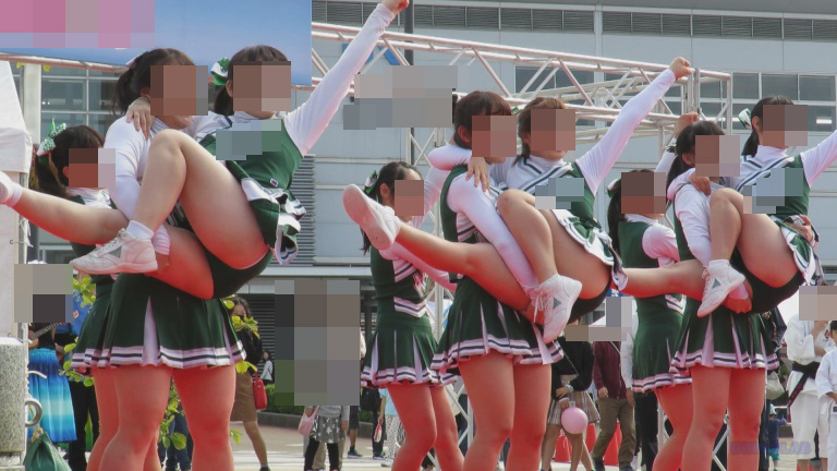 hdチアガールイベント uc444