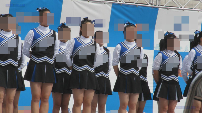 hdチアガールイベント uc444