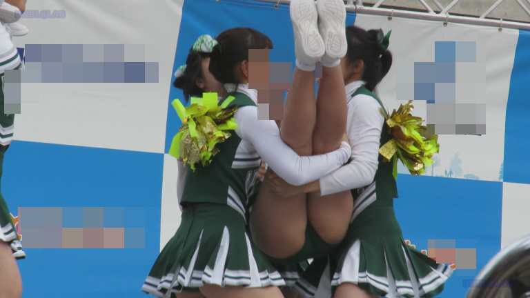 【高画質版】hdチアガールイベント uc444