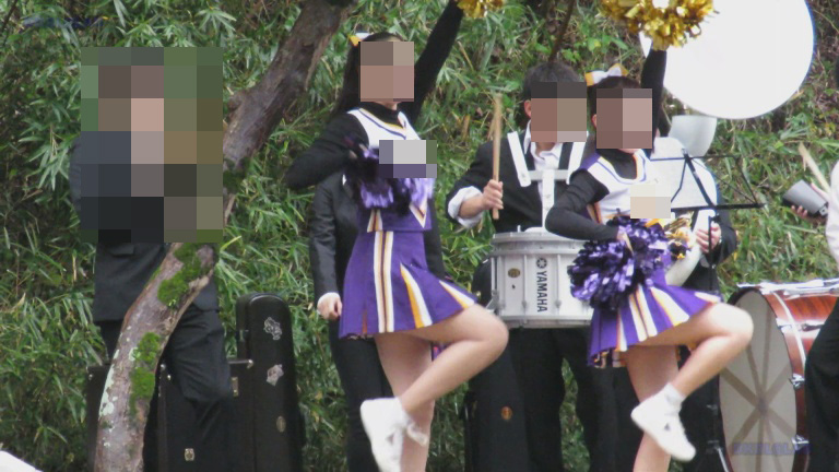 hdチアガールイベント uc445