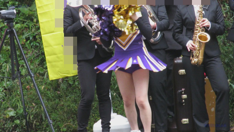 hdチアガールイベント uc445