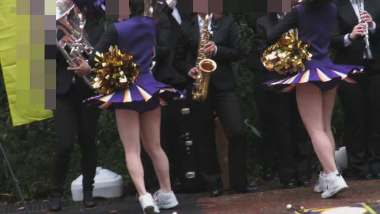 hdチアガールイベント uc445