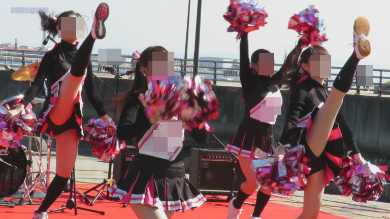 hdチアガールイベント uc445