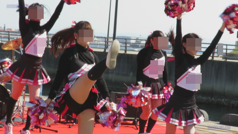 hdチアガールイベント uc445