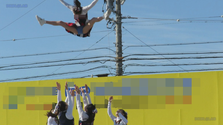 hdチアガールイベント uc445