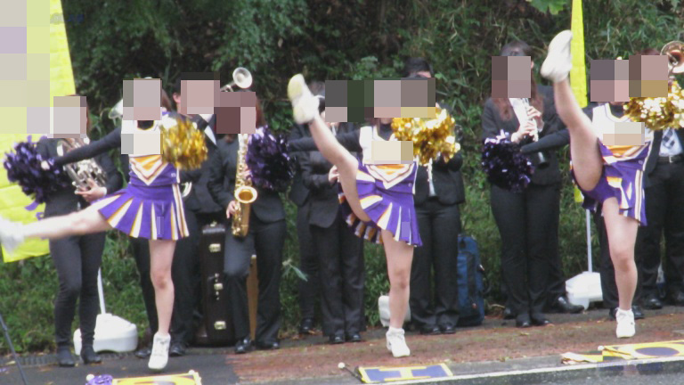 【高画質版】hdチアガールイベント uc445