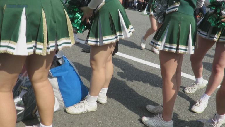 hdチアガールイベント uc451