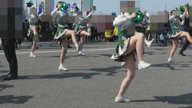 【高画質版】hdチアガールイベント uc451