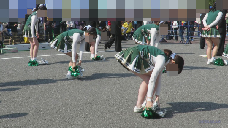 【高画質版】hdチアガールイベント uc451