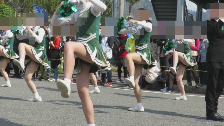 【高画質版】hdチアガールイベント uc451