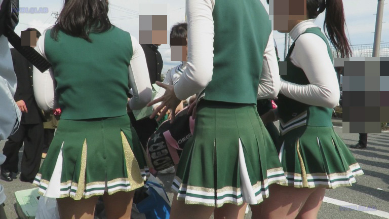 【高画質版】hdチアガールイベント uc451