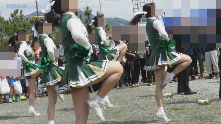 【高画質版】hdチアガールイベント uc451