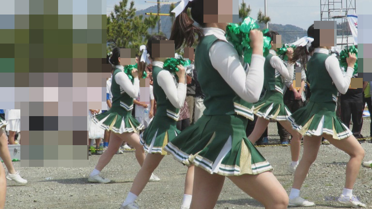 【高画質版】hdチアガールイベント uc451