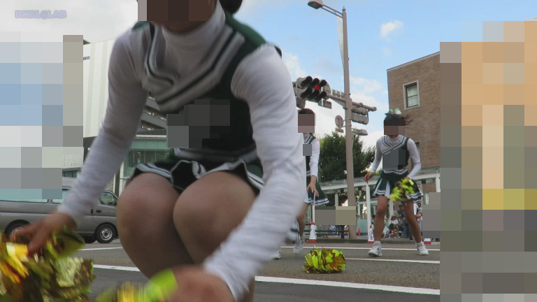 hdチアガールイベント uc452